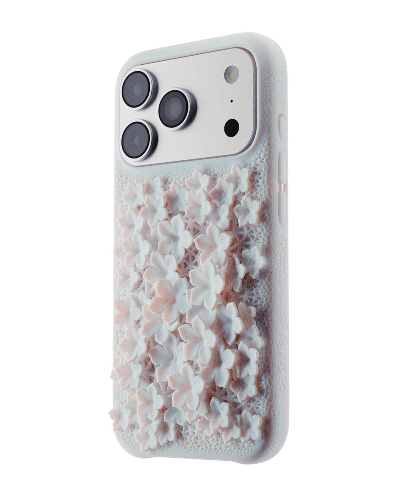 PEACH FLOWER IPHONE CASE 3D PRINTED PEACH FLOWER IPHONE CASE 3D PRINTED