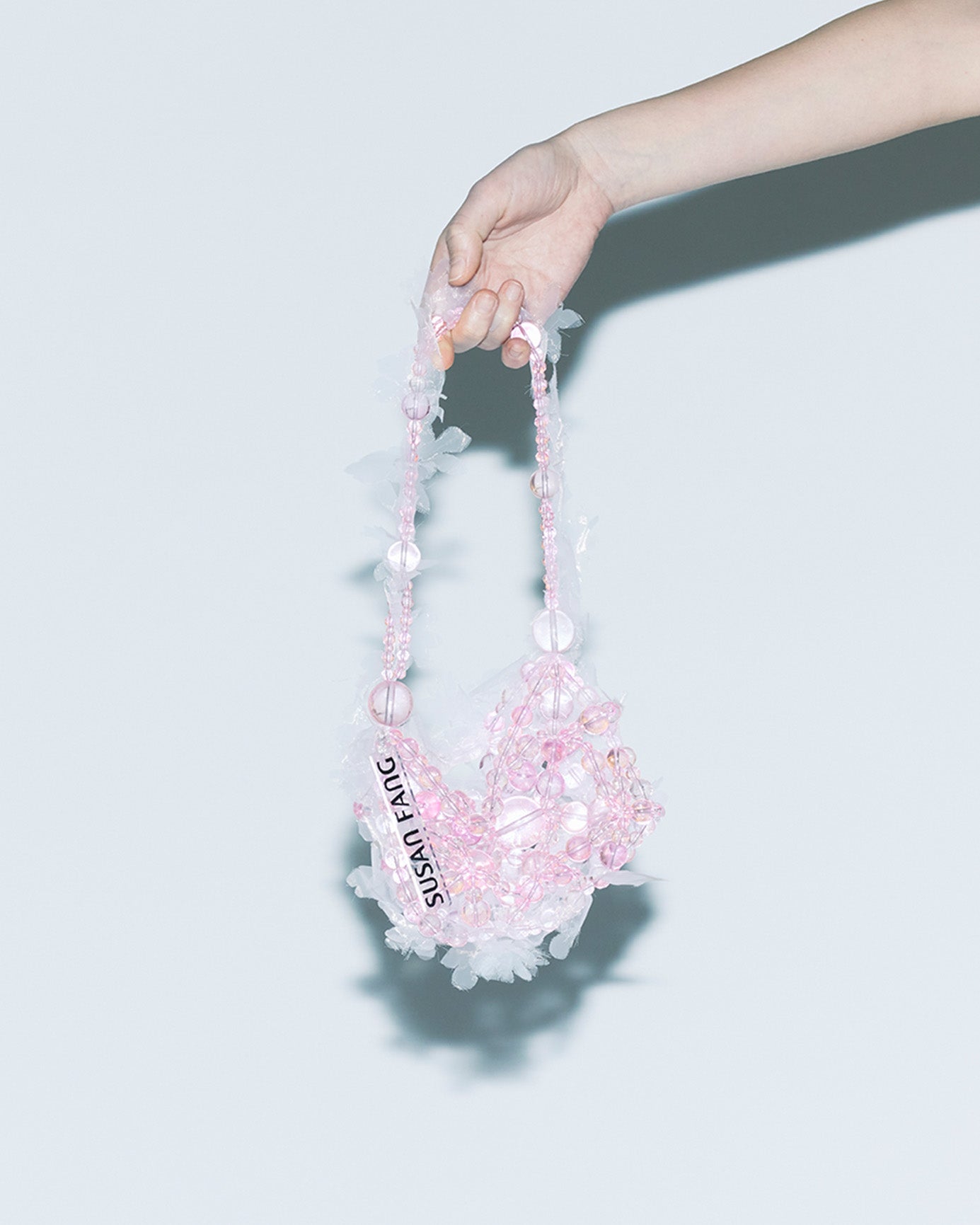 SUSAN FANG BEADED FLOWER BAG