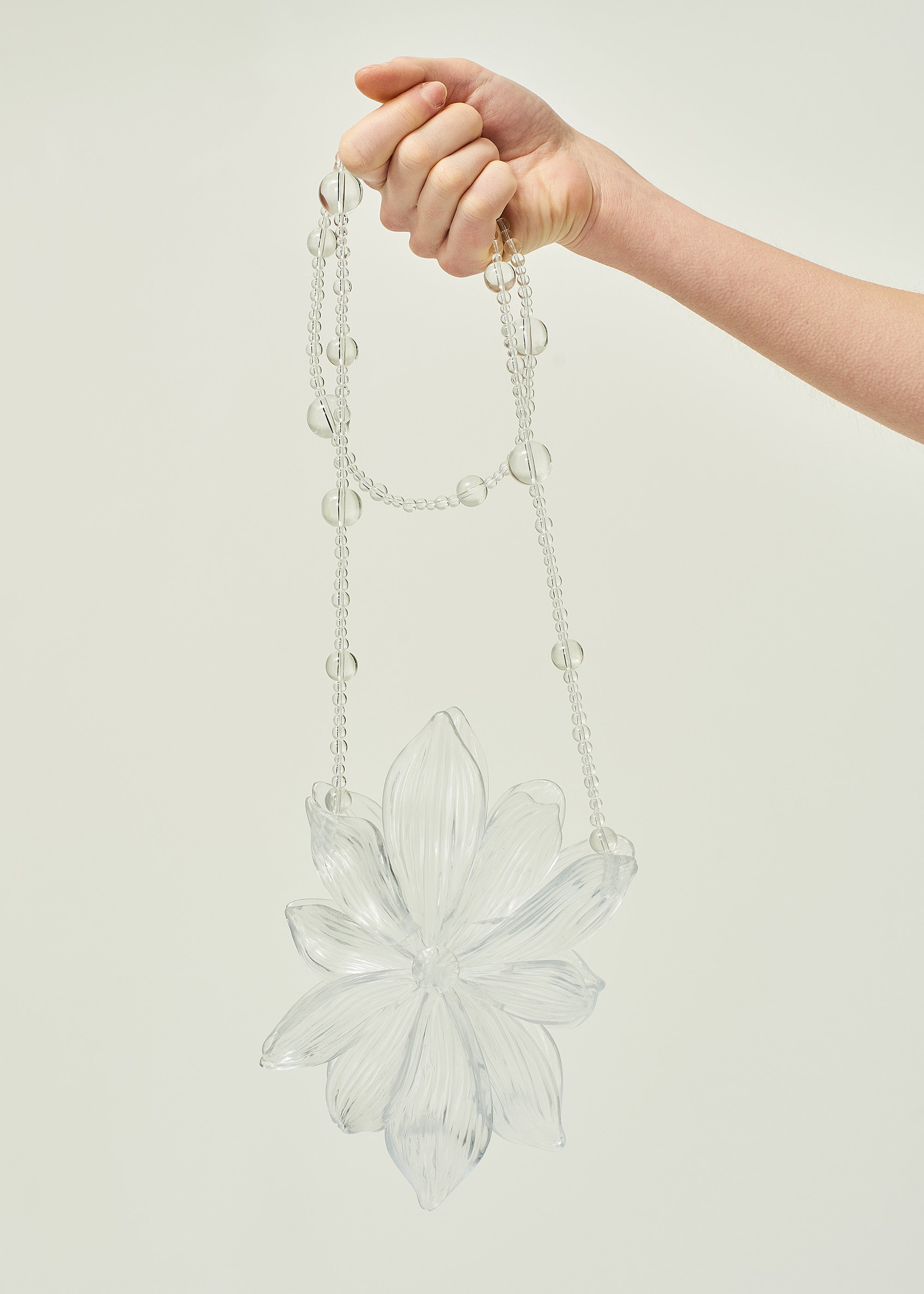 WOMEN GIRL ASIAN KOREAN STYLE 3D PRINTED CRYSTAL FLORAL PHONE BAG SMALL CROSSBODY BAG
