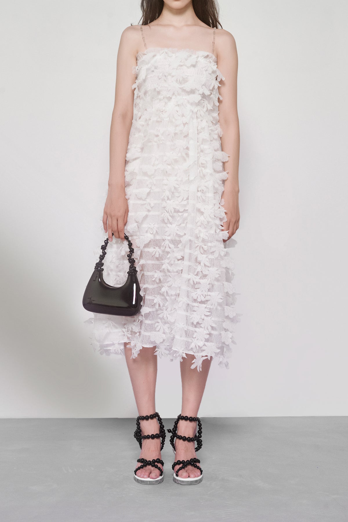 Flower Laser Cut Dress Flower Laser Cut Dress