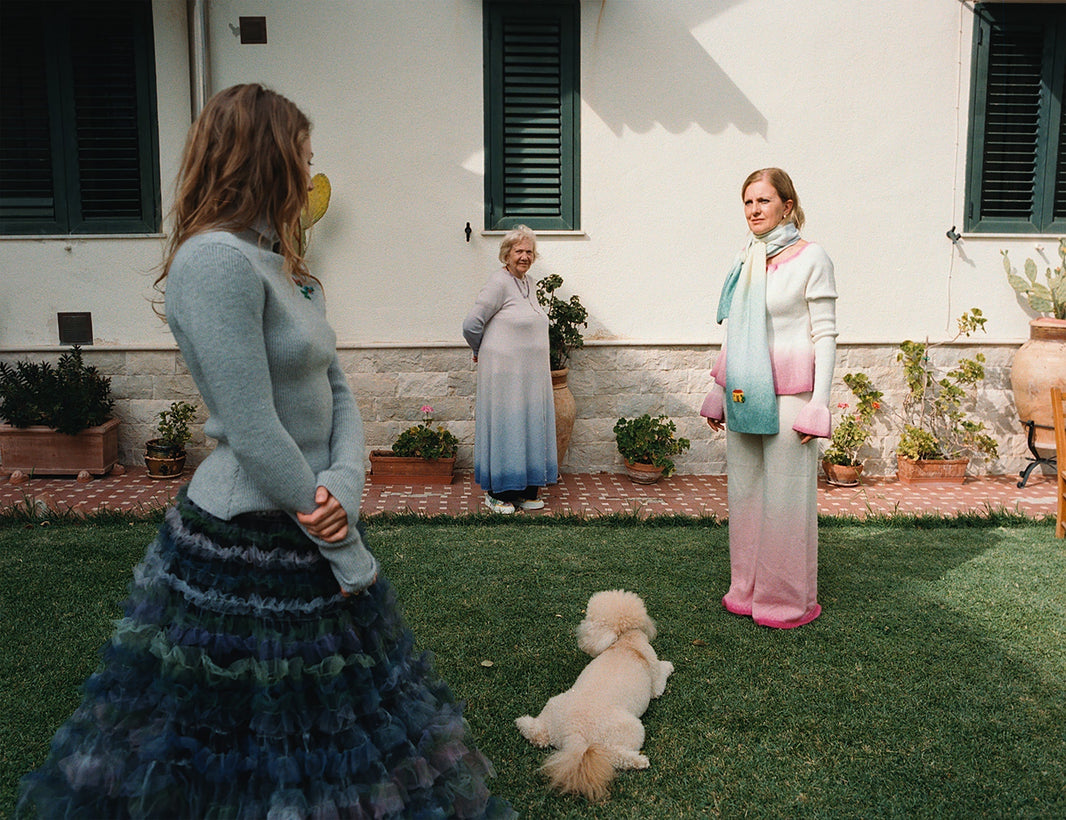 SUSAN FANG AW25 SICILY CAMPAIGN -  PART 1