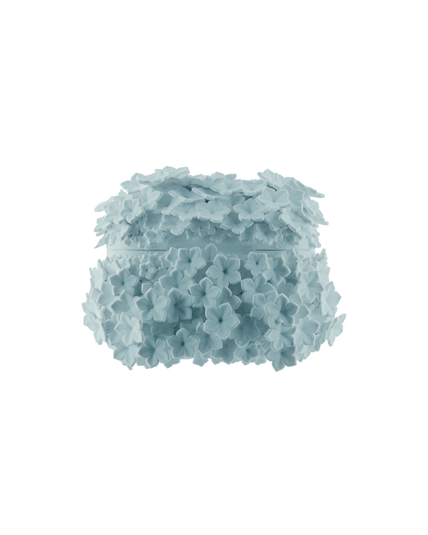 3DPRINTEDFLOWERAIRPODSCASEBLUE