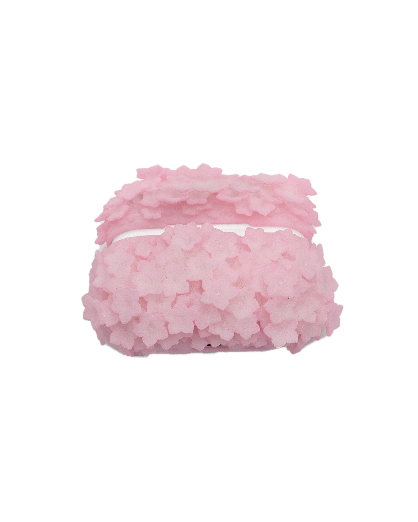 PEACH FLOWER AIRPODS CASE 3D PRINTED