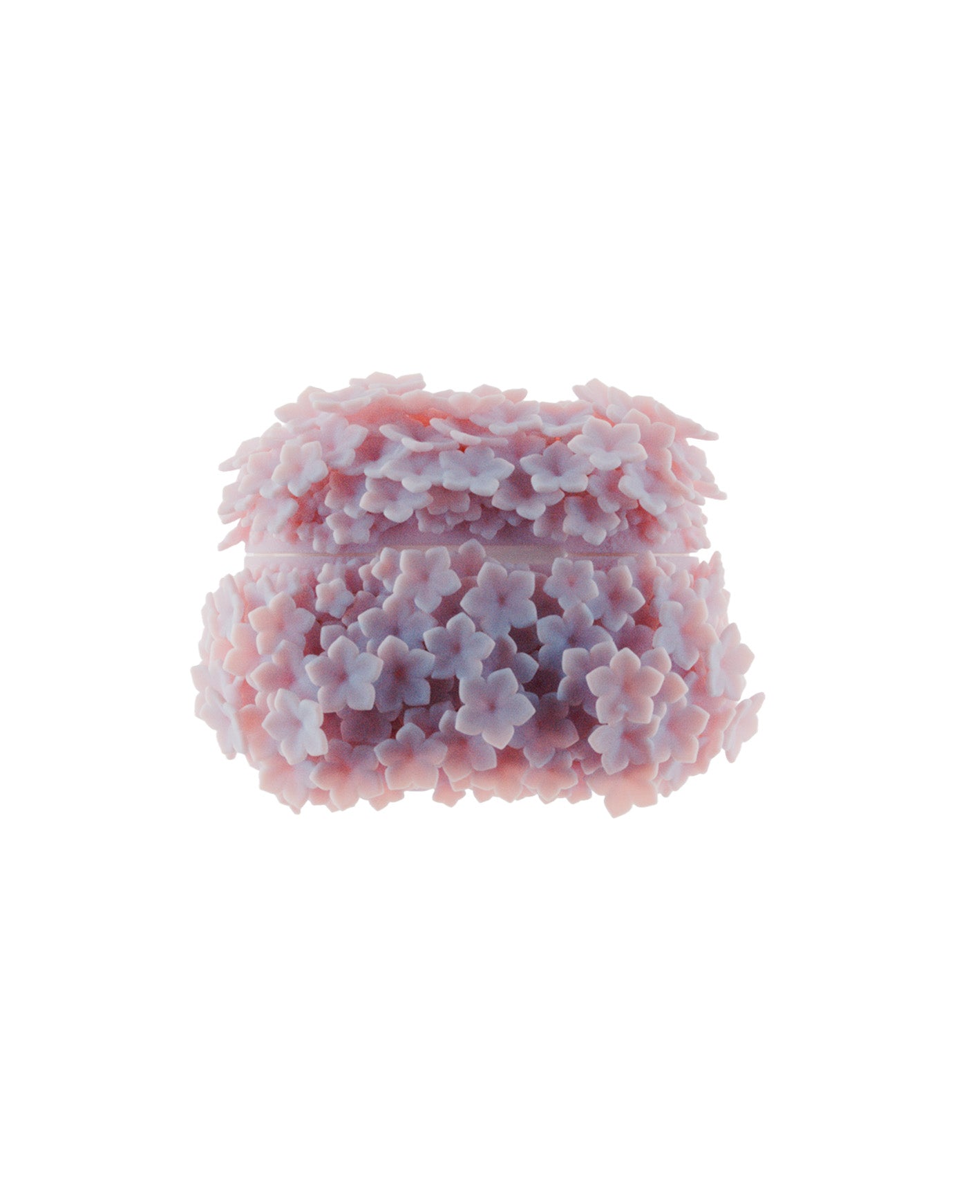 PEACH FLOWER AIRPODS CASE 3D PRINTED