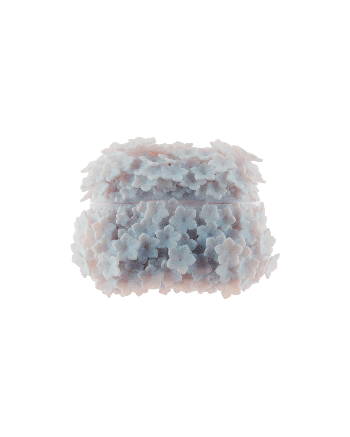 PEACH FLOWER AIRPODS CASE 3D PRINTED