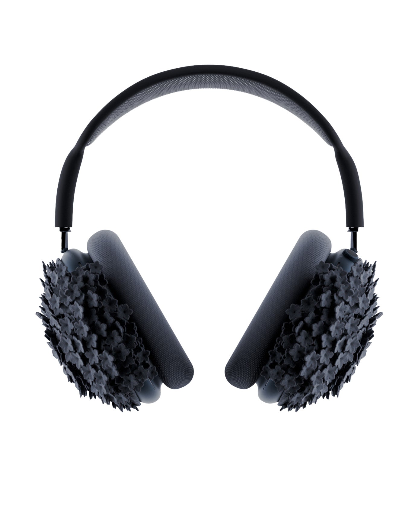 PEACH FLOWER AIRPODS MAX CASE 3D PRINTED