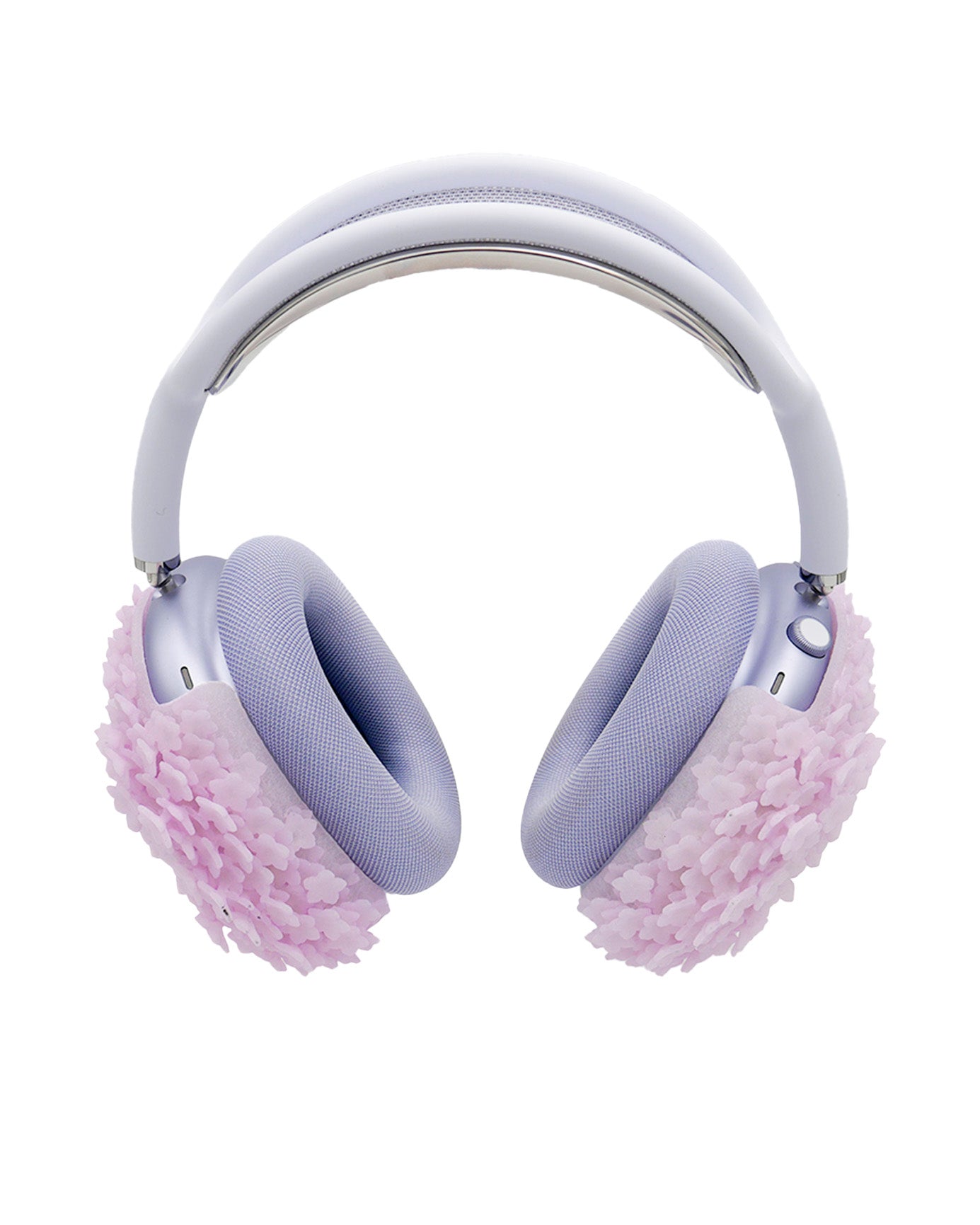 PEACH FLOWER AIRPODS MAX CASE 3D PRINTED
