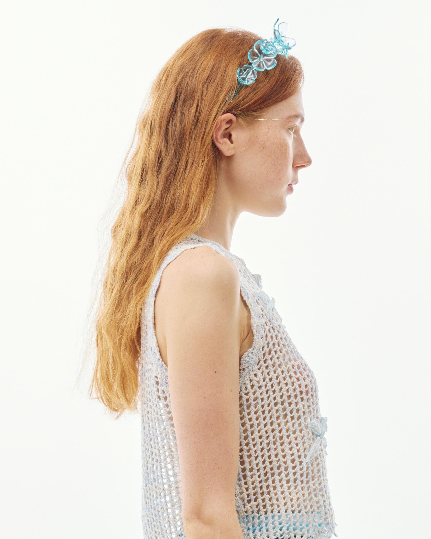 3DPRINTEDFLOWERSUNGLASSESblueright