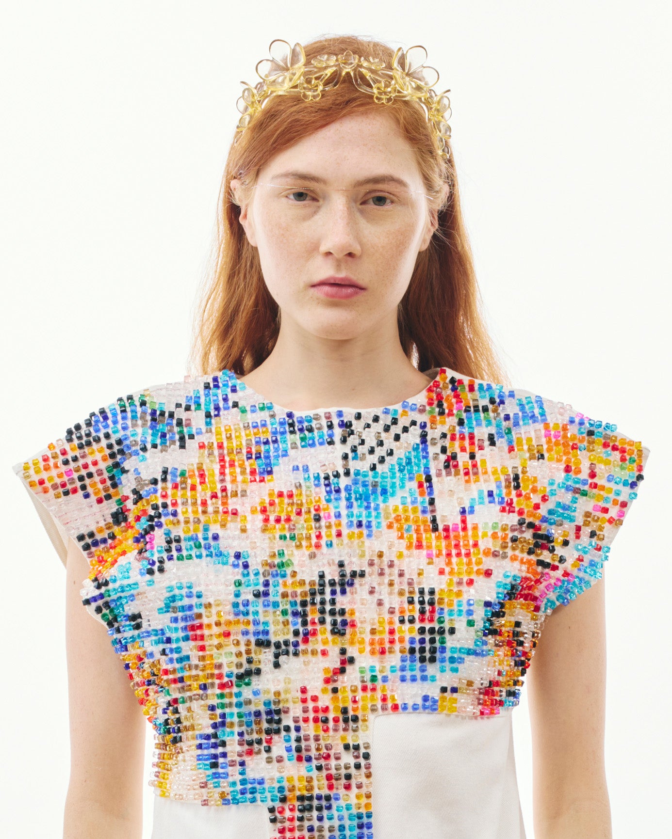 3DPRINTEDFLOWERSUNGLASSESyellowfront