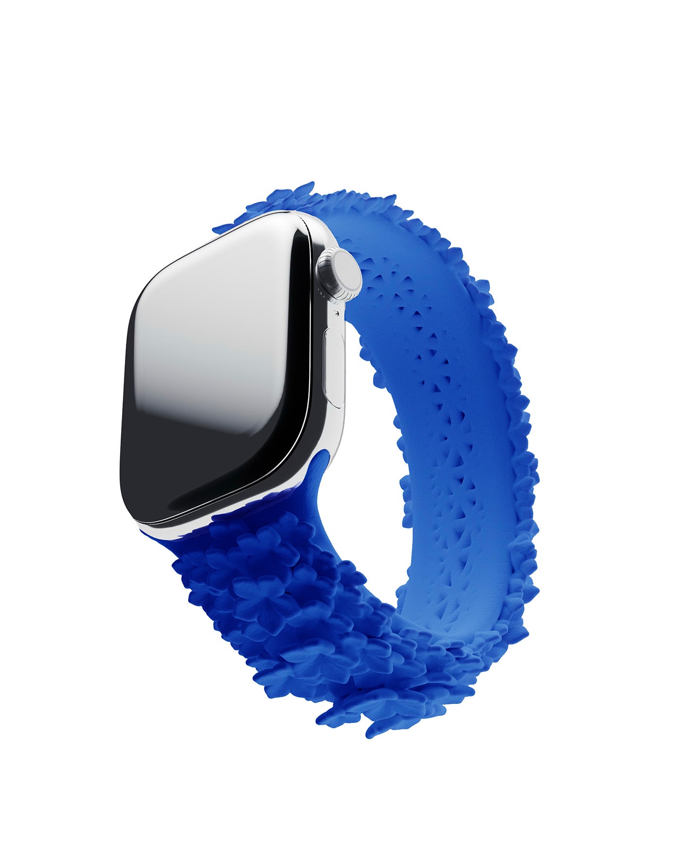3DPRINTEDFLOWERWATCHSTRAPBLUE