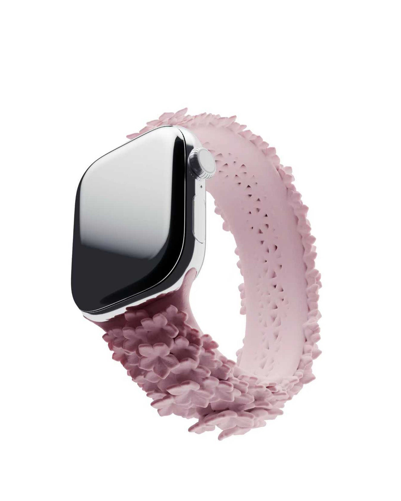 3DPRINTEDFLOWERWATCHSTRAPPINK