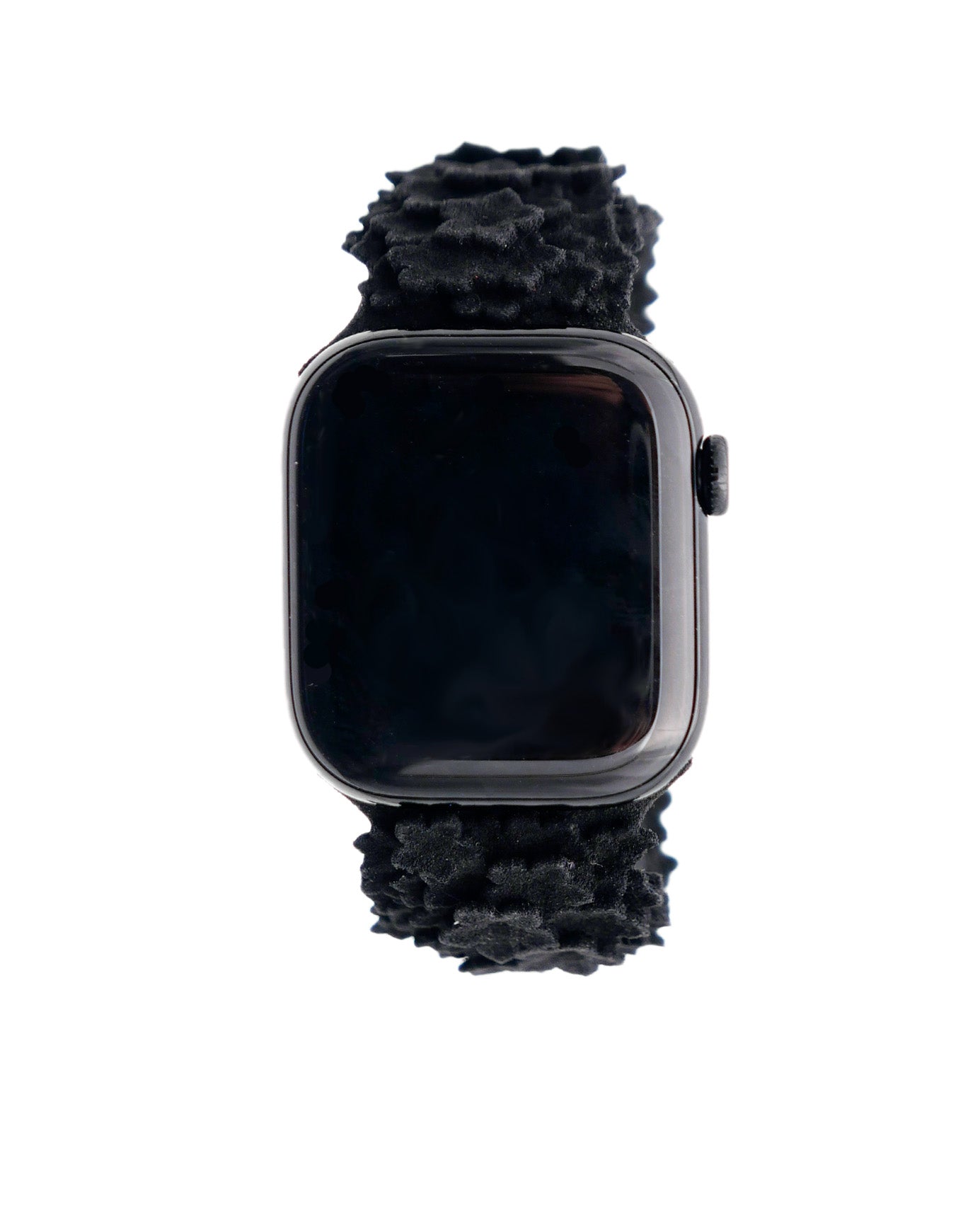 3DPRINTEDFLOWERWATCHSTRAP_black