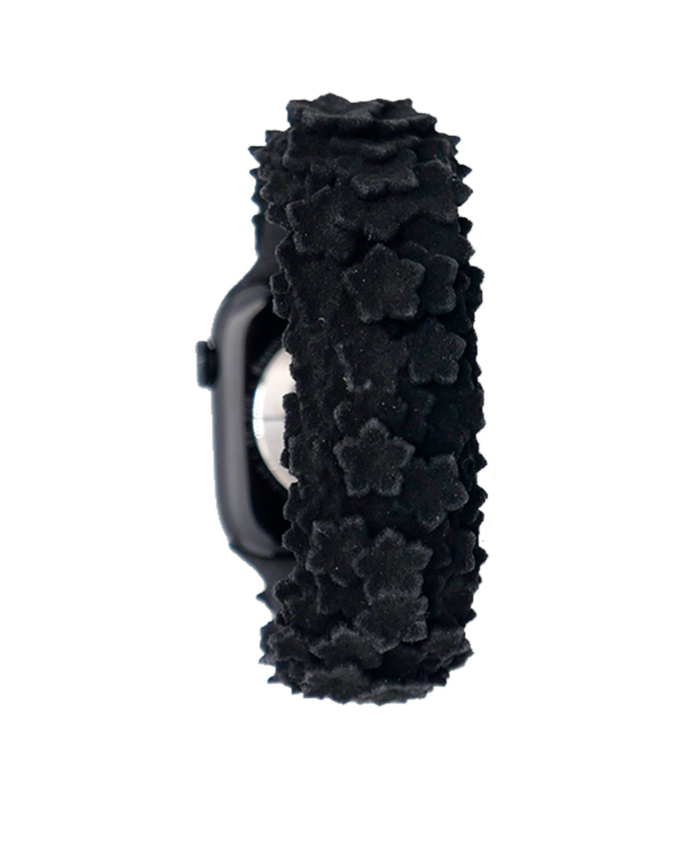 3DPRINTEDFLOWERWATCHSTRAP_black