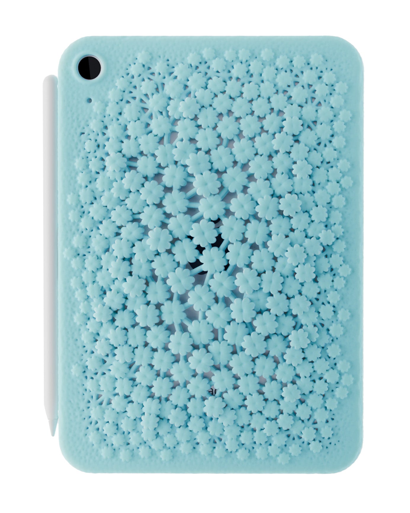 LUCKY CLOVER IPAD CASE 3D PRINTED