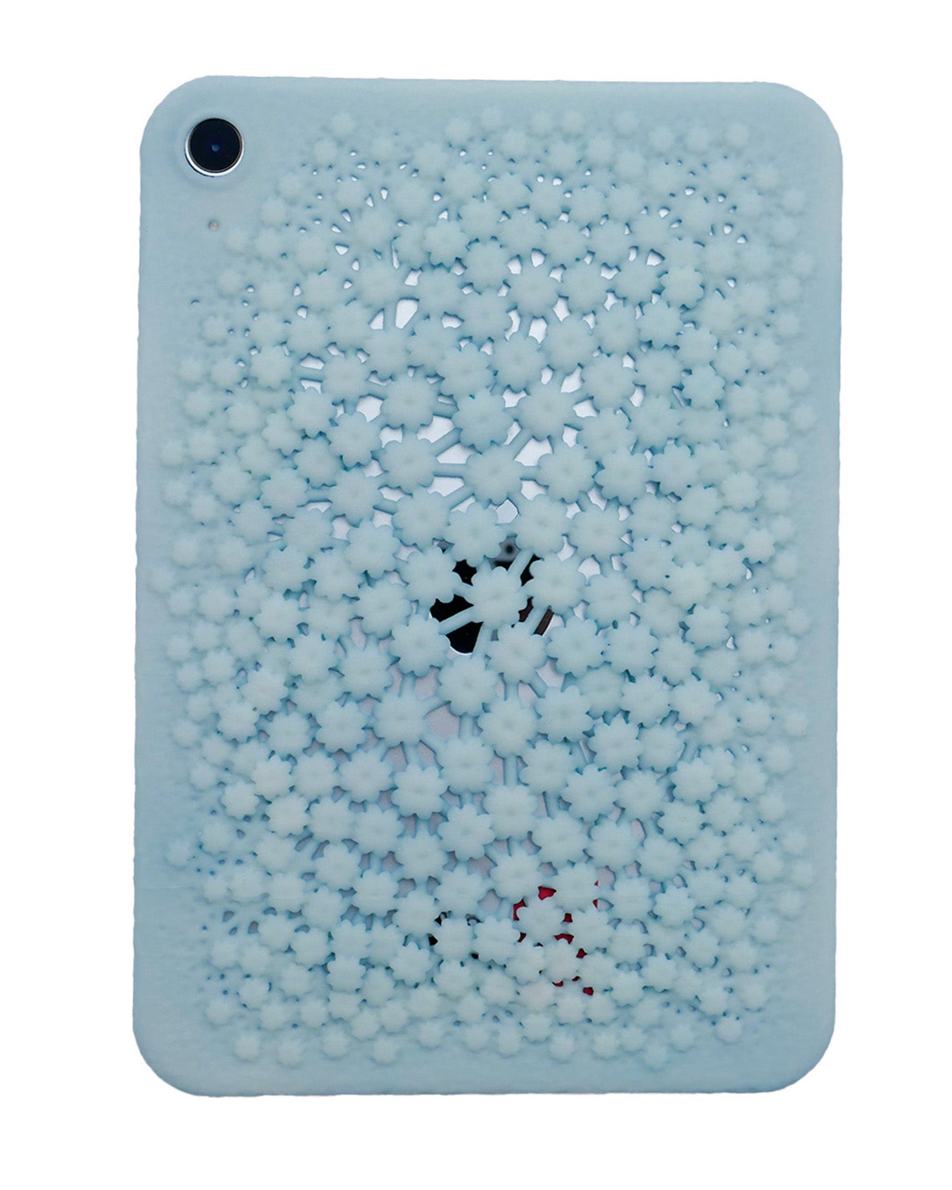 LUCKY CLOVER IPAD CASE 3D PRINTED