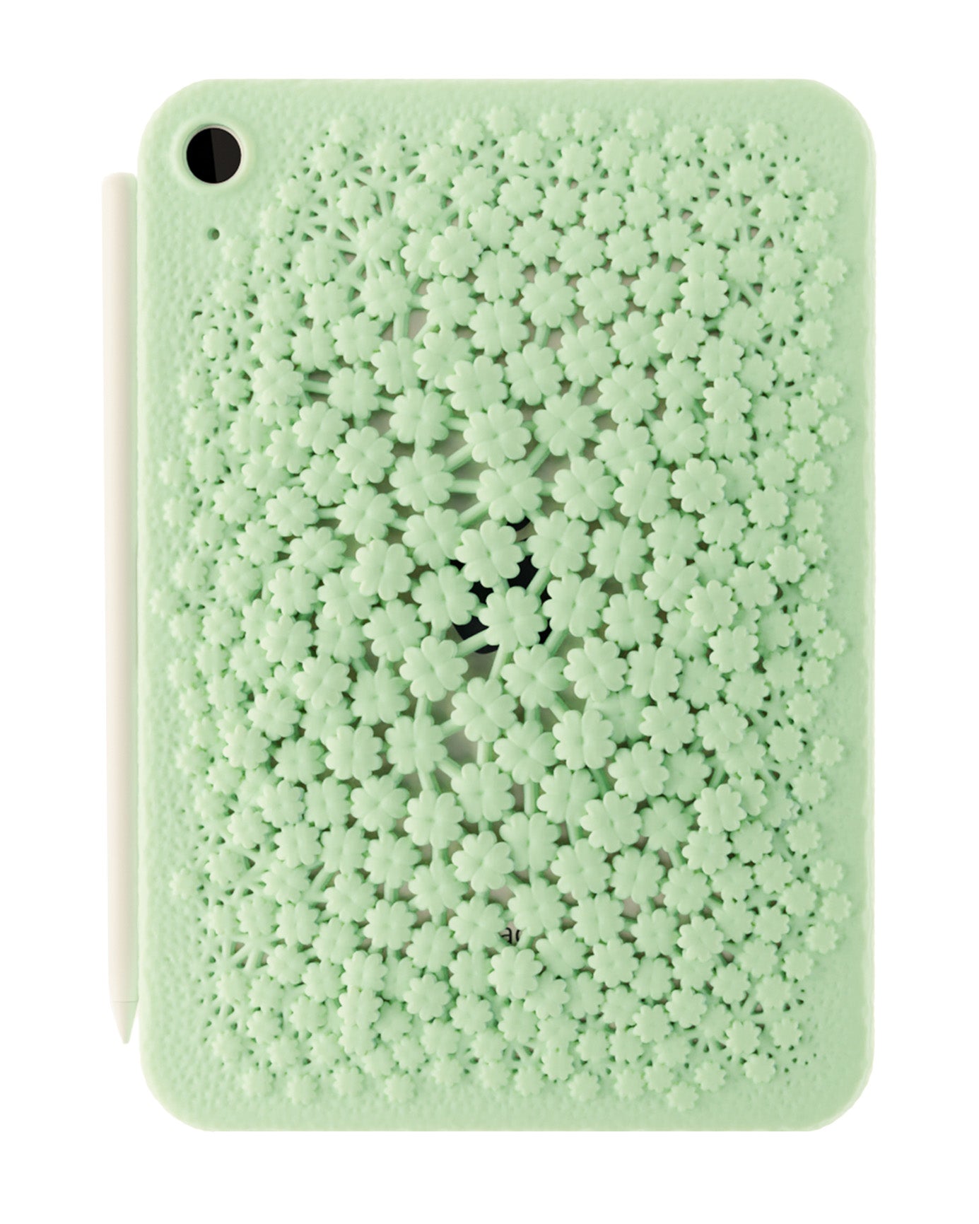 LUCKY CLOVER IPAD CASE 3D PRINTED