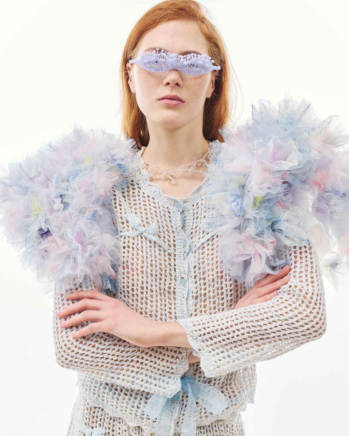 3D PRINTED MUSHROOM SUNGLASSES