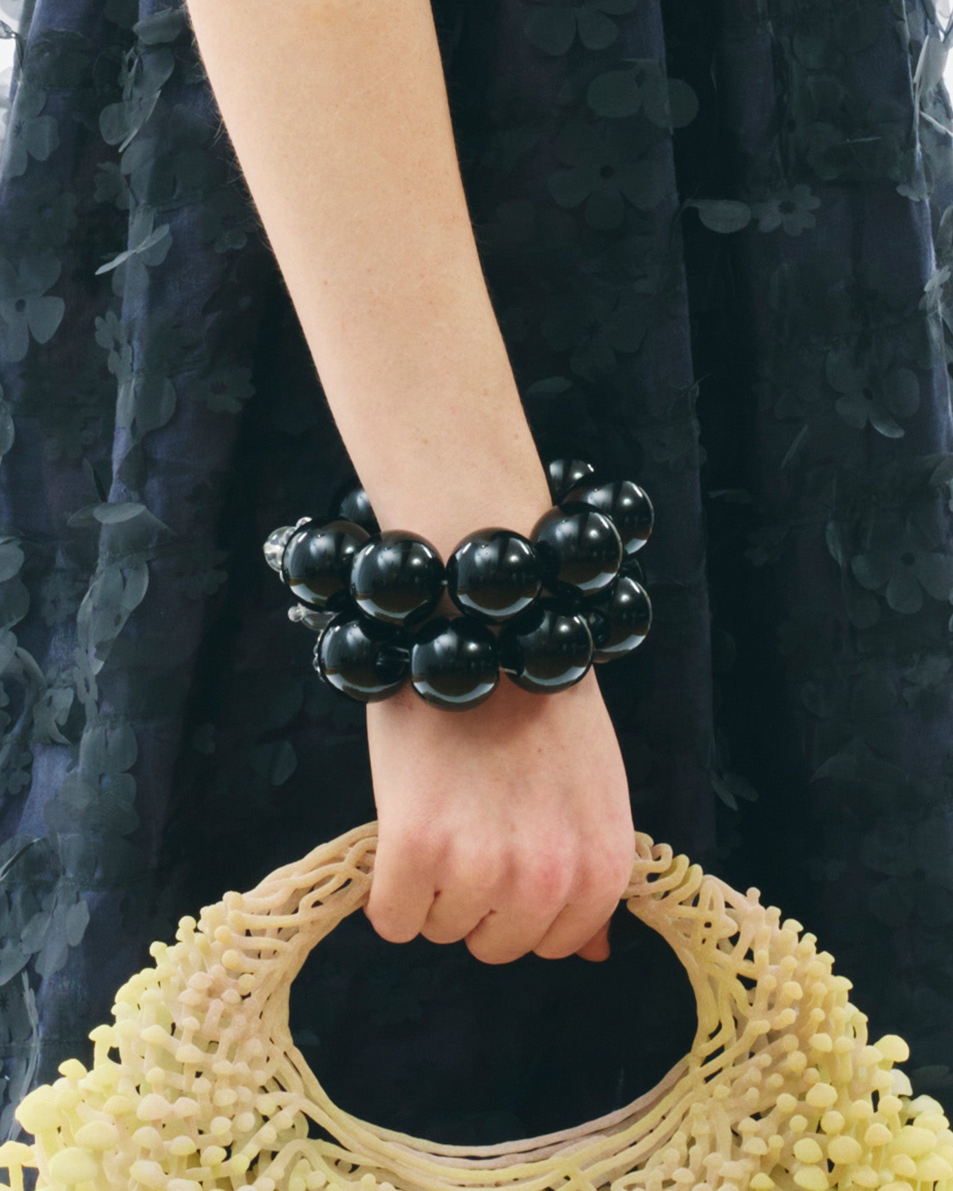 BUBBLEBRACELET_Black