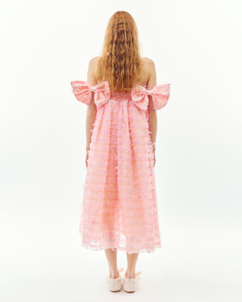 BUBBLELASER-CUTFLOWERBOWMIDIDRESS_back