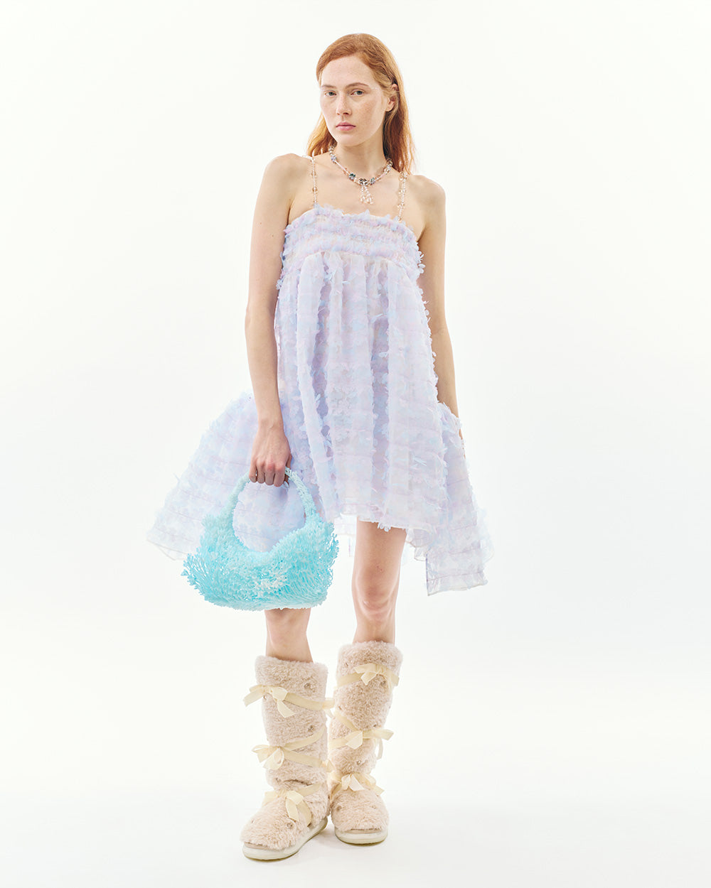 BUBBLELASER-CUTFLOWERDRESS_front2