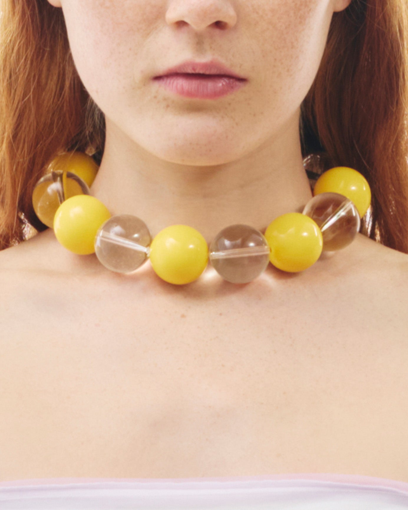 BUBBLENECKLACE_Yellow