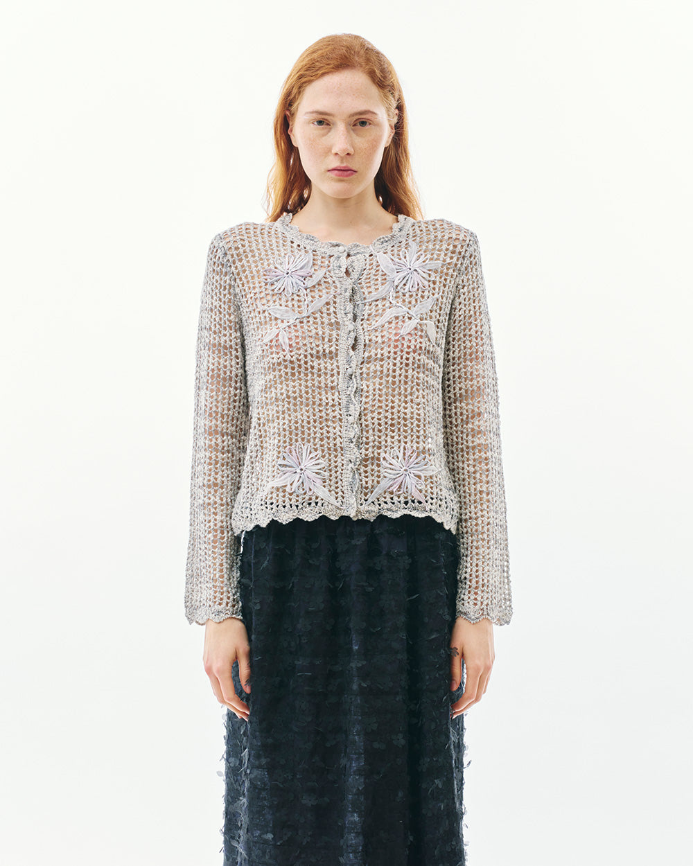 CROCHETFLOWERNETKNITCARDIGAN_grey_front