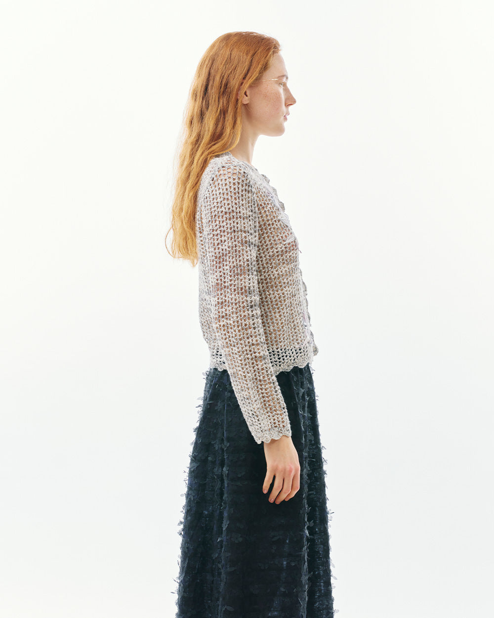 CROCHETFLOWERNETKNITCARDIGAN_grey_right