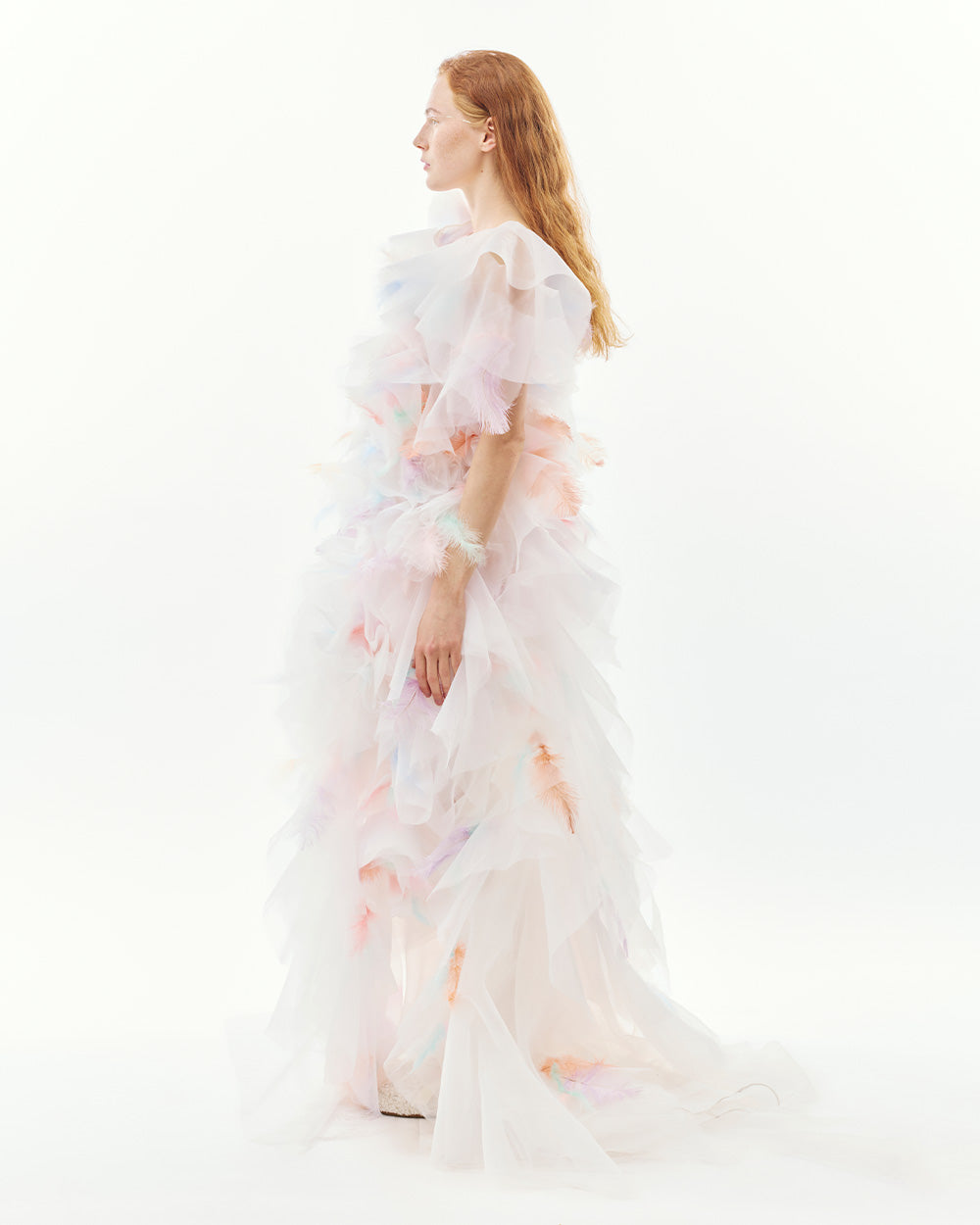 EMBROIDEREDFEATHERROSEMAXIDRESS_left