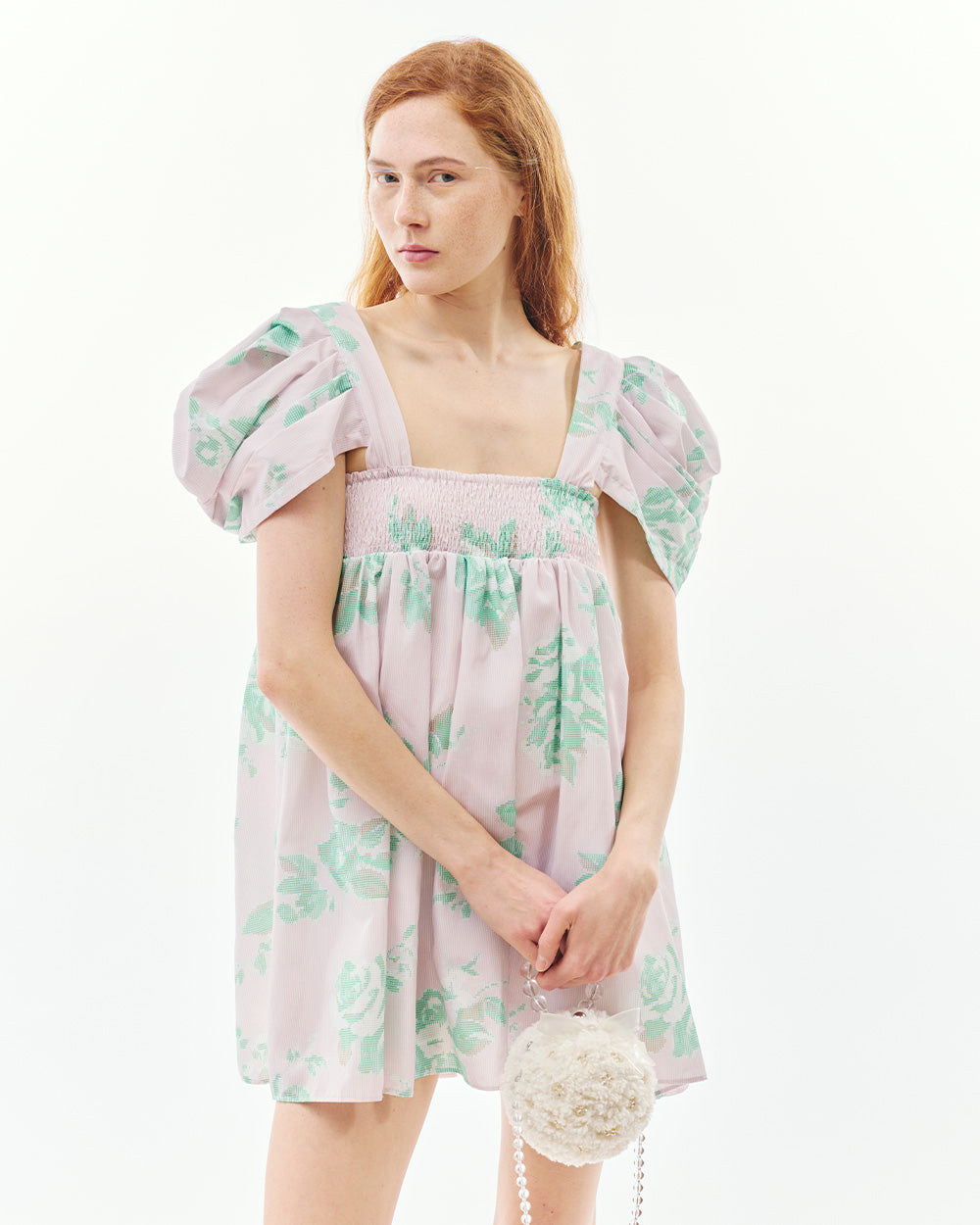 FLORALPUFFSLEEVEMINIDRESS_closeup