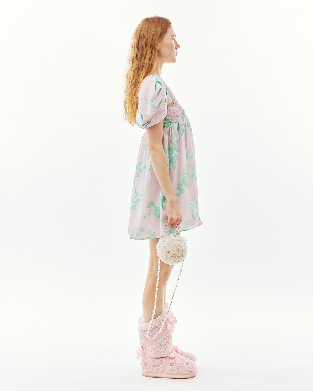 FLORALPUFFSLEEVEMINIDRESS_pink_right