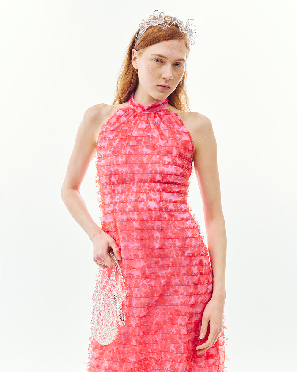 LASER-CUTFLOWERHALTERNECKDRESS_closeup