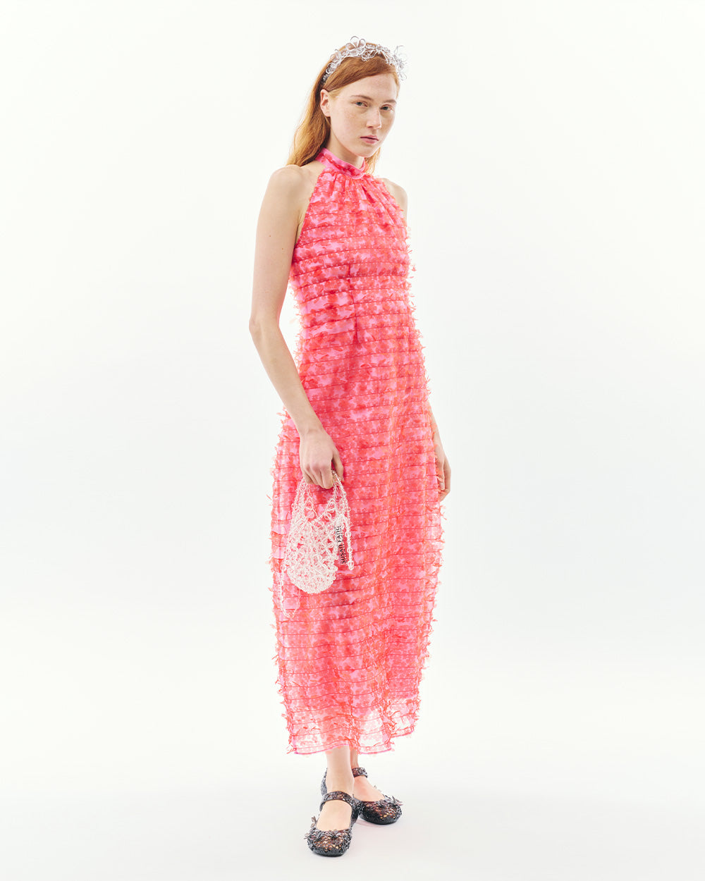 LASER-CUTFLOWERHALTERNECKDRESS_front2