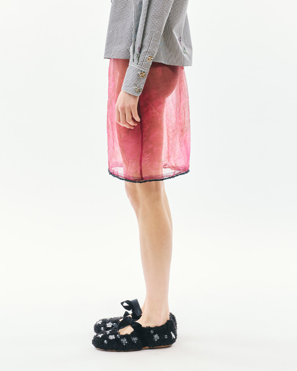 PRINTEDFLORALPENCILSKIRT_red_left