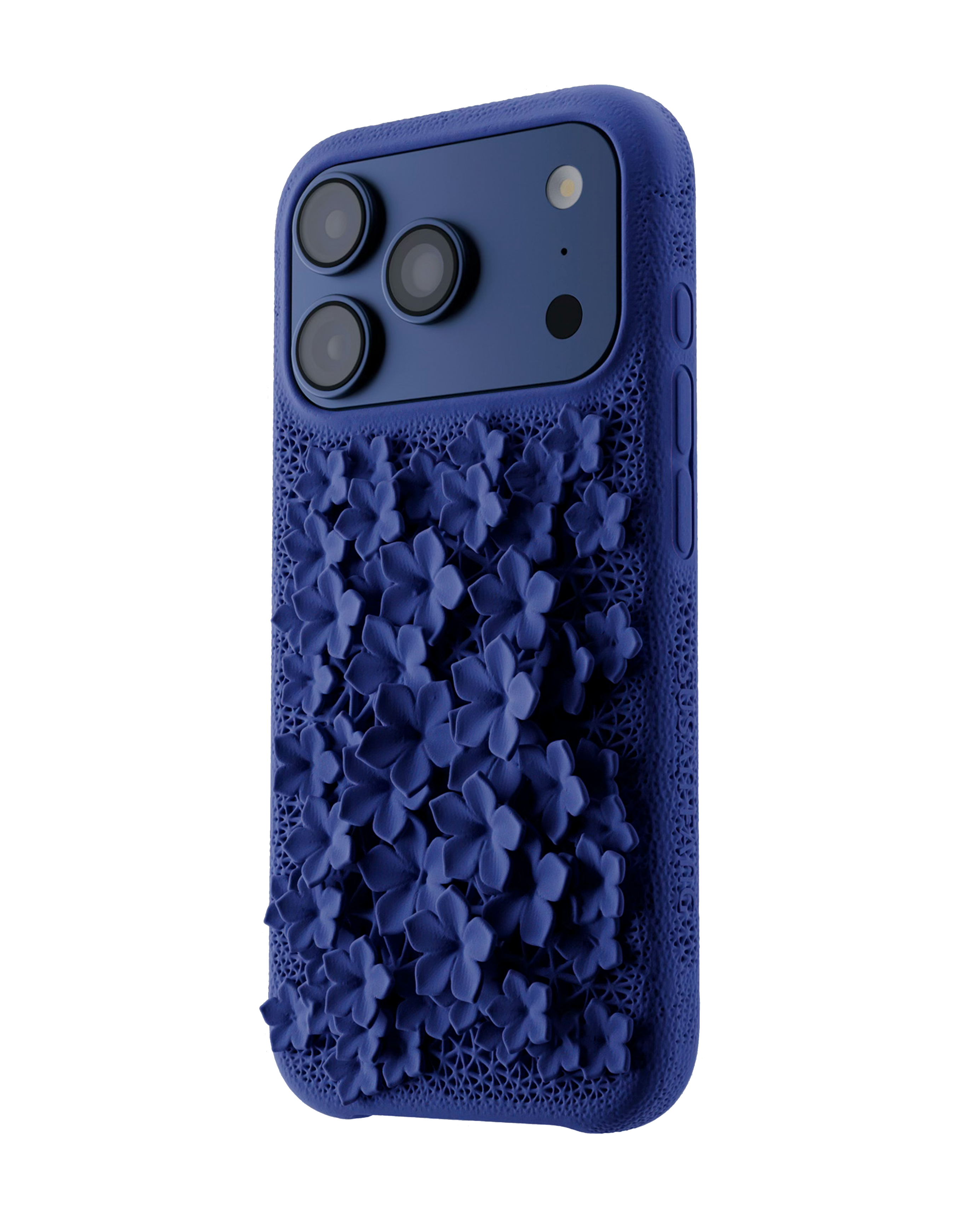 PEACH FLOWER IPHONE CASE 3D PRINTED