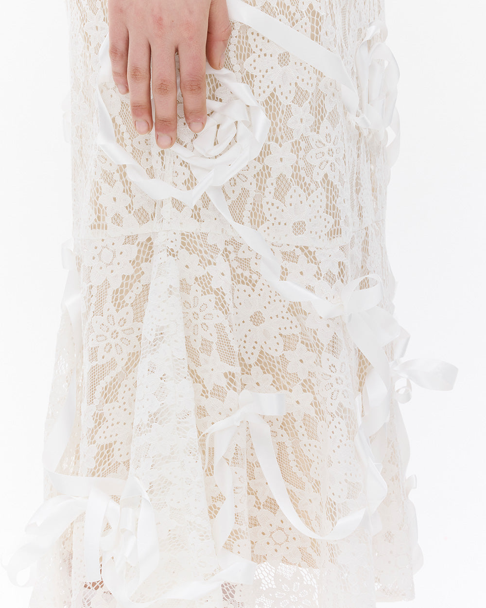 RIBBONROSEEMBROIDEREDLACESKIRTdetails