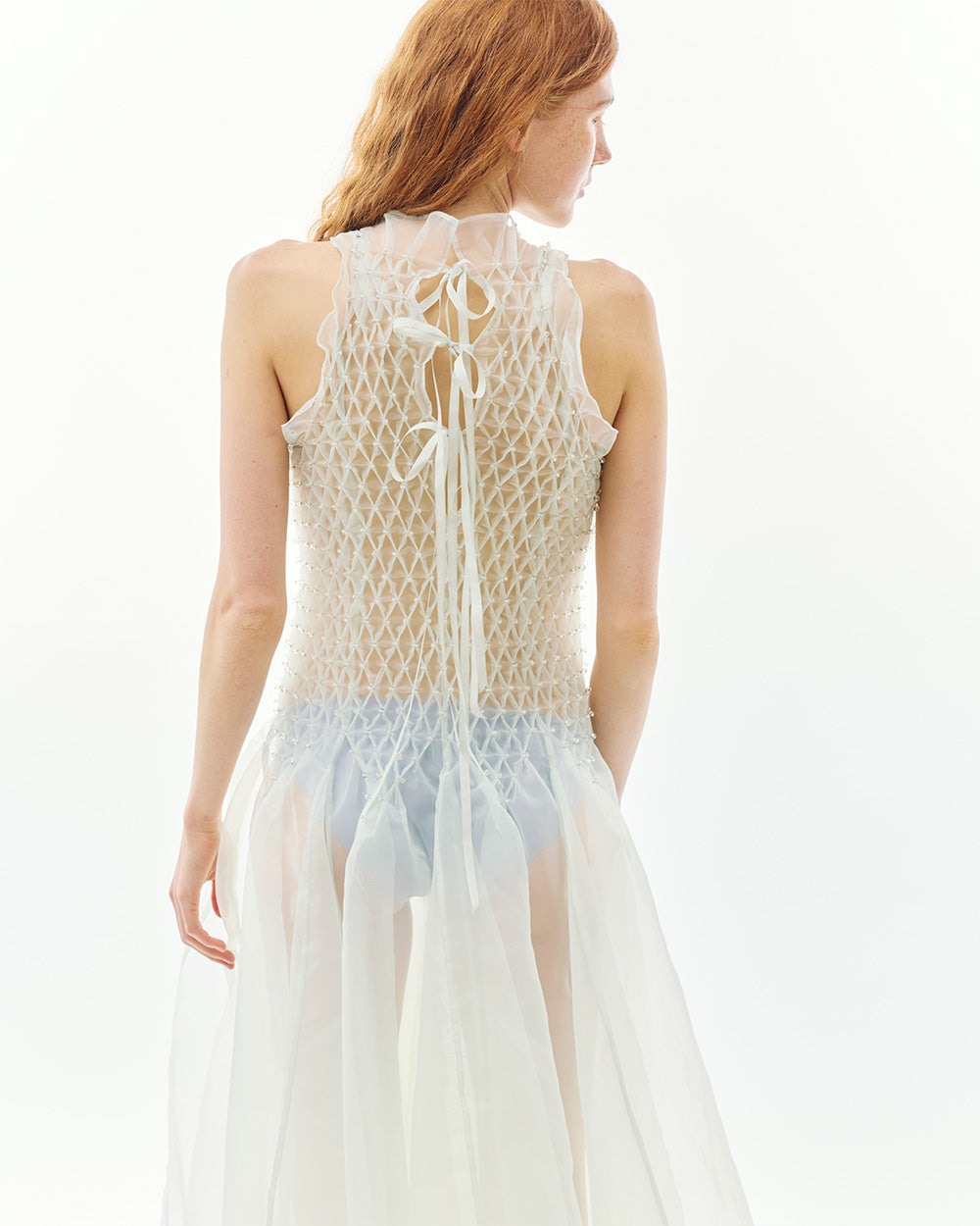 SHEERBUBBLESMOCKEDDRESS_green_closeup