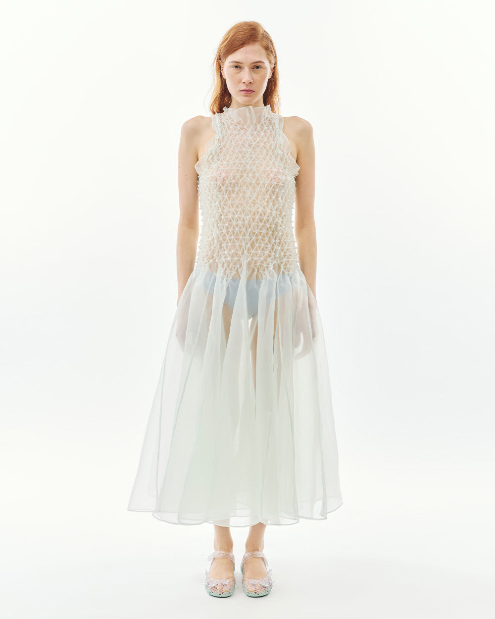 SHEERBUBBLESMOCKEDDRESS_green_front