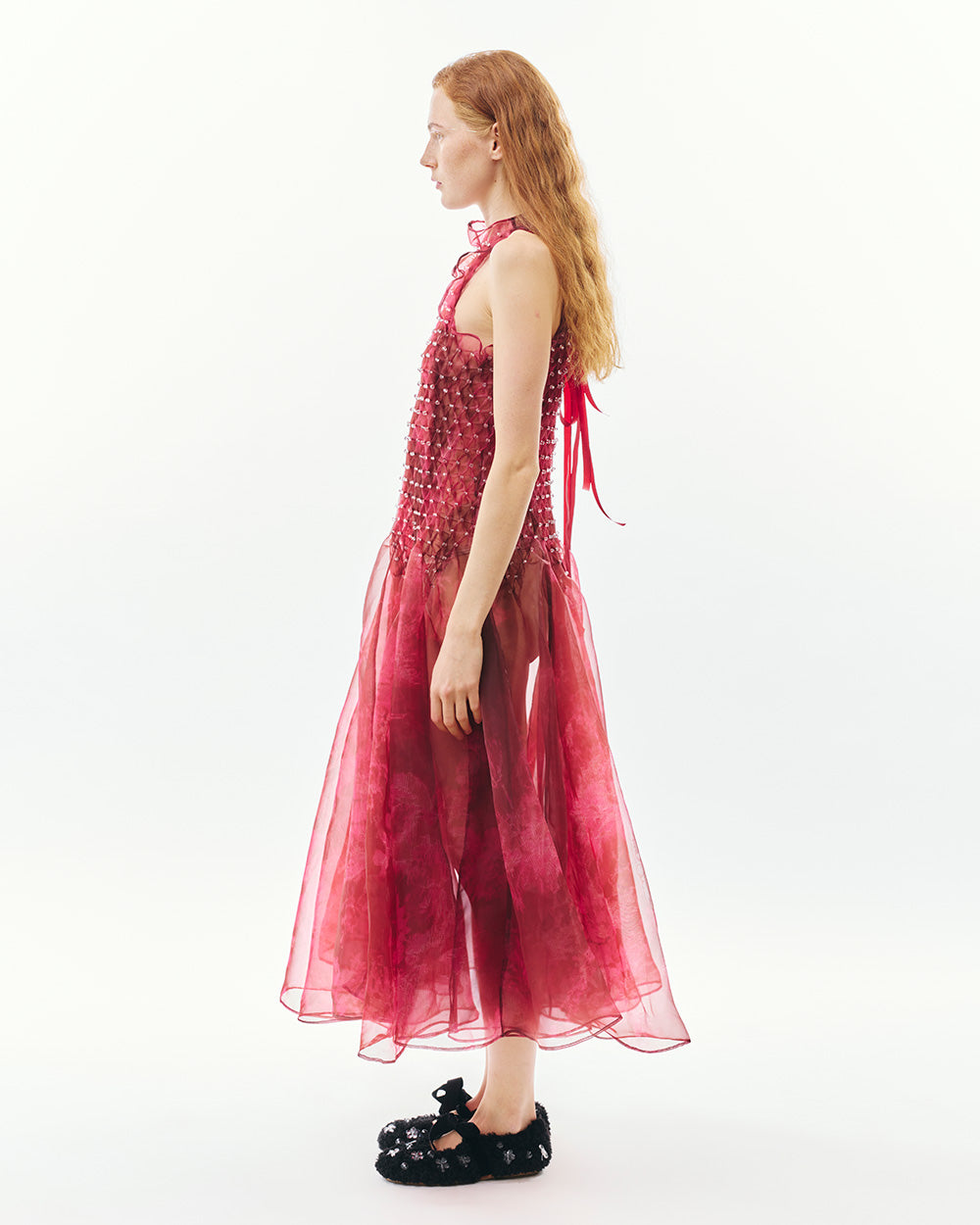 SHEERBUBBLESMOCKEDDRESS_red_left