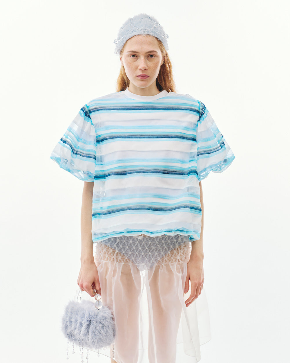 STRIPEDPUFFSLEEVETEE_front