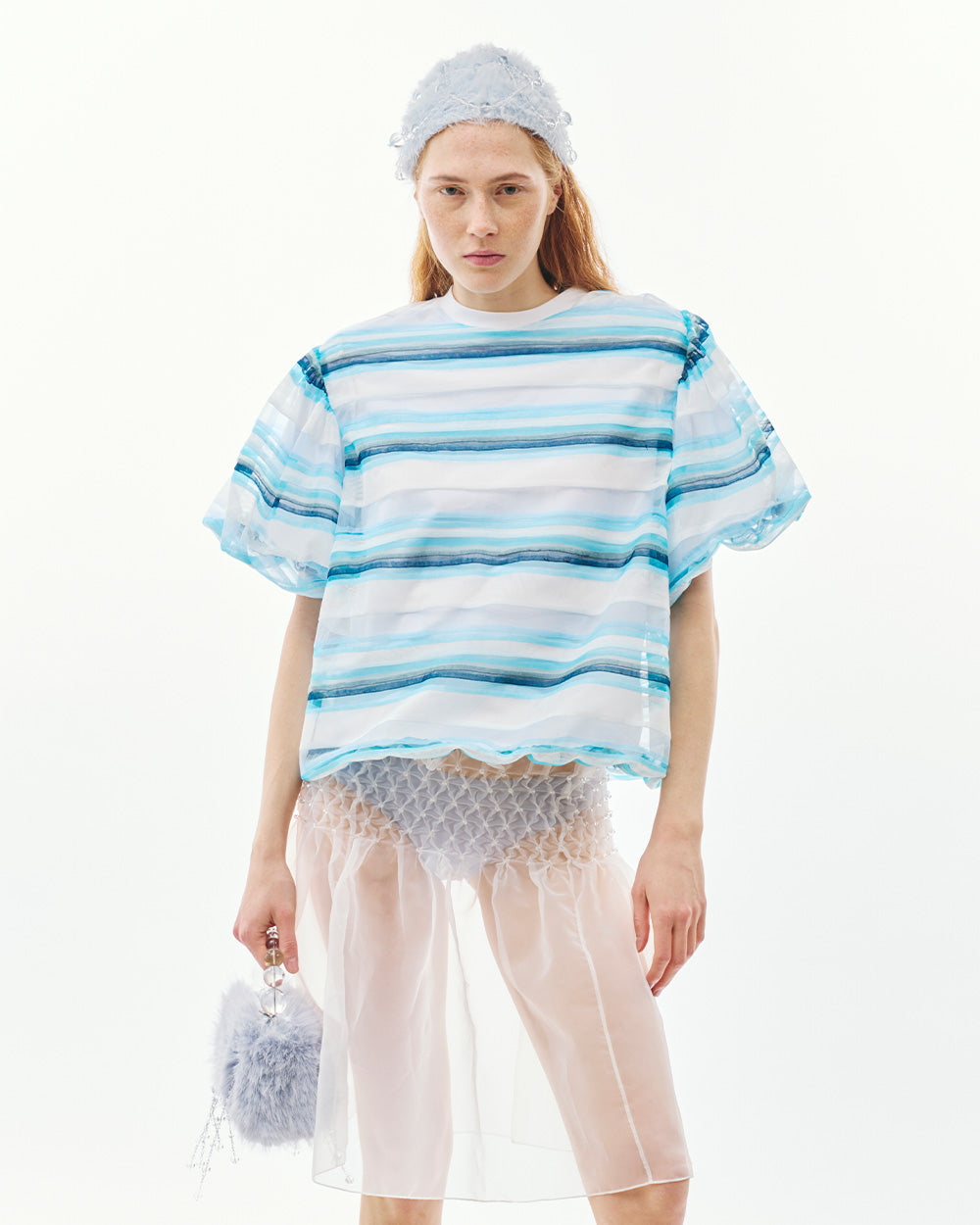 STRIPEDPUFFSLEEVETEE_front2