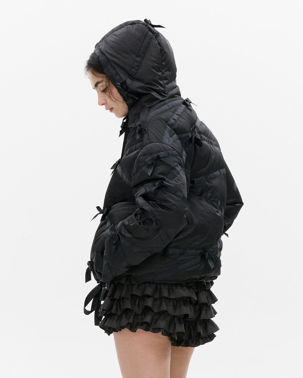 SUSANFANGBOWHOODEDPADDEDJACKETBLACKback