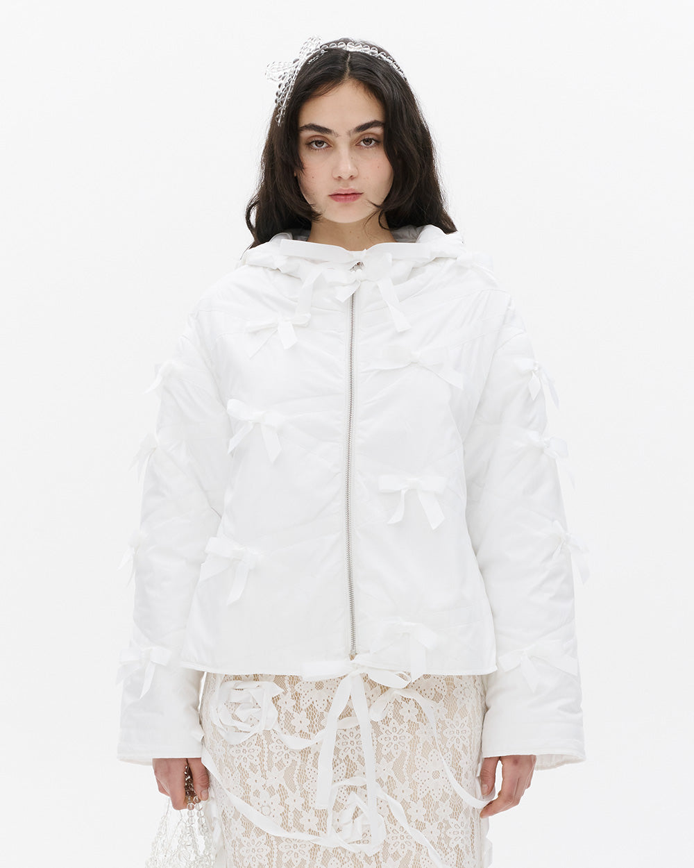 SUSANFANGBOWHOODEDPADDEDJACKETWHITEfront