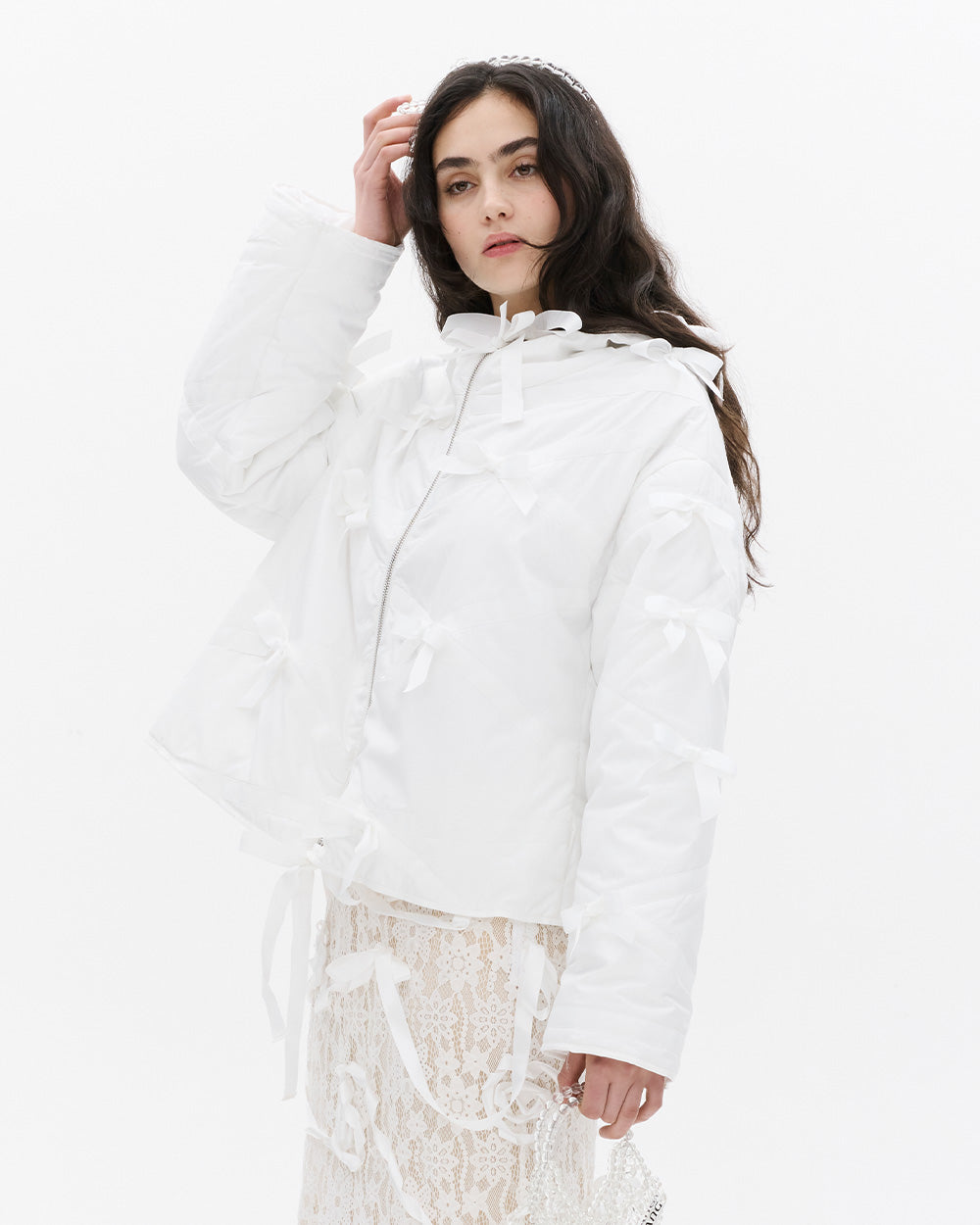 SUSANFANGBOWHOODEDPADDEDJACKETWHITEside