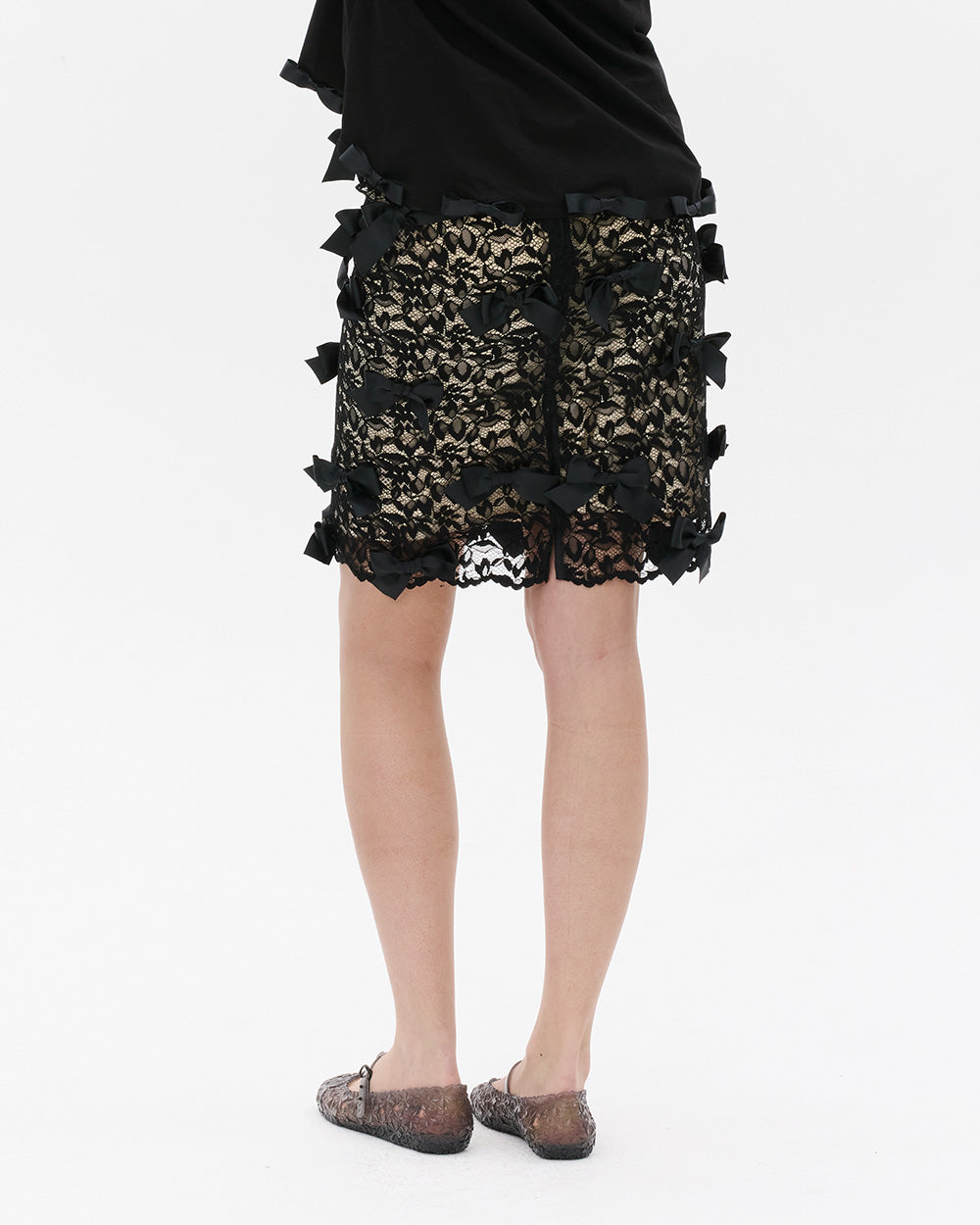 SUSANFANGBOWLACEPENCILSKIRTBLACKback