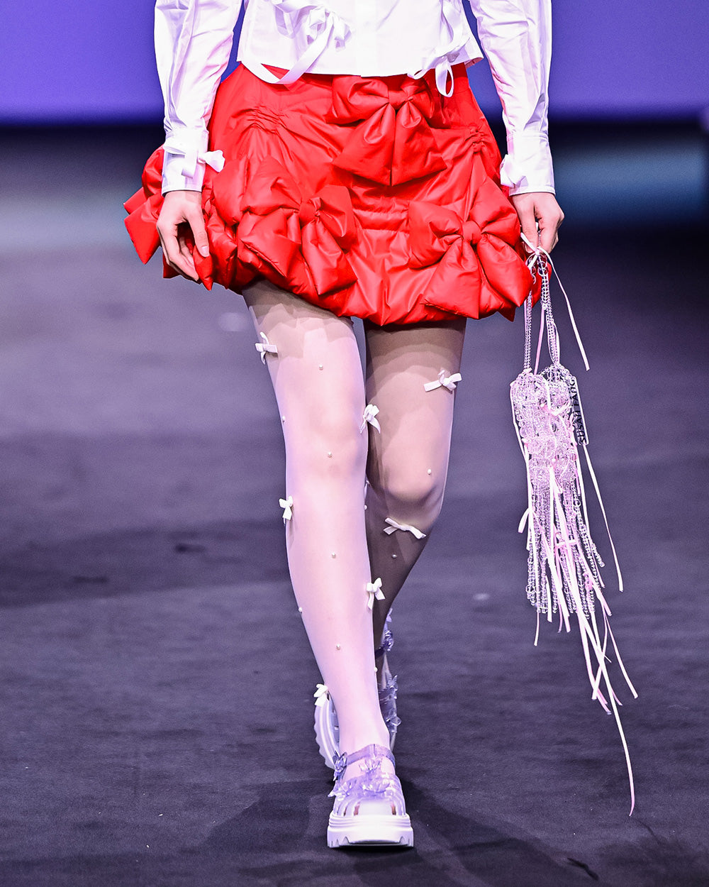 SUSANFANGBOWPUFFERMINISKIRTfront2