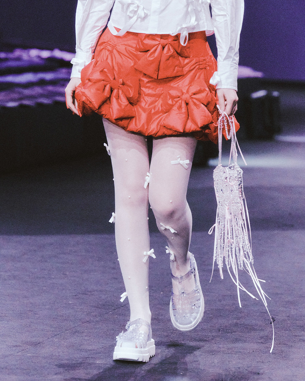 SUSANFANGBOWPUFFERMINISKIRTfrontdetails