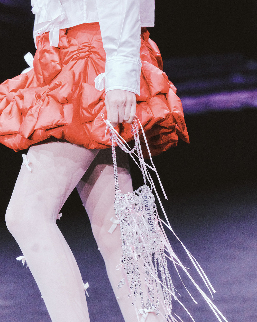 SUSANFANGBOWPUFFERMINISKIRTside