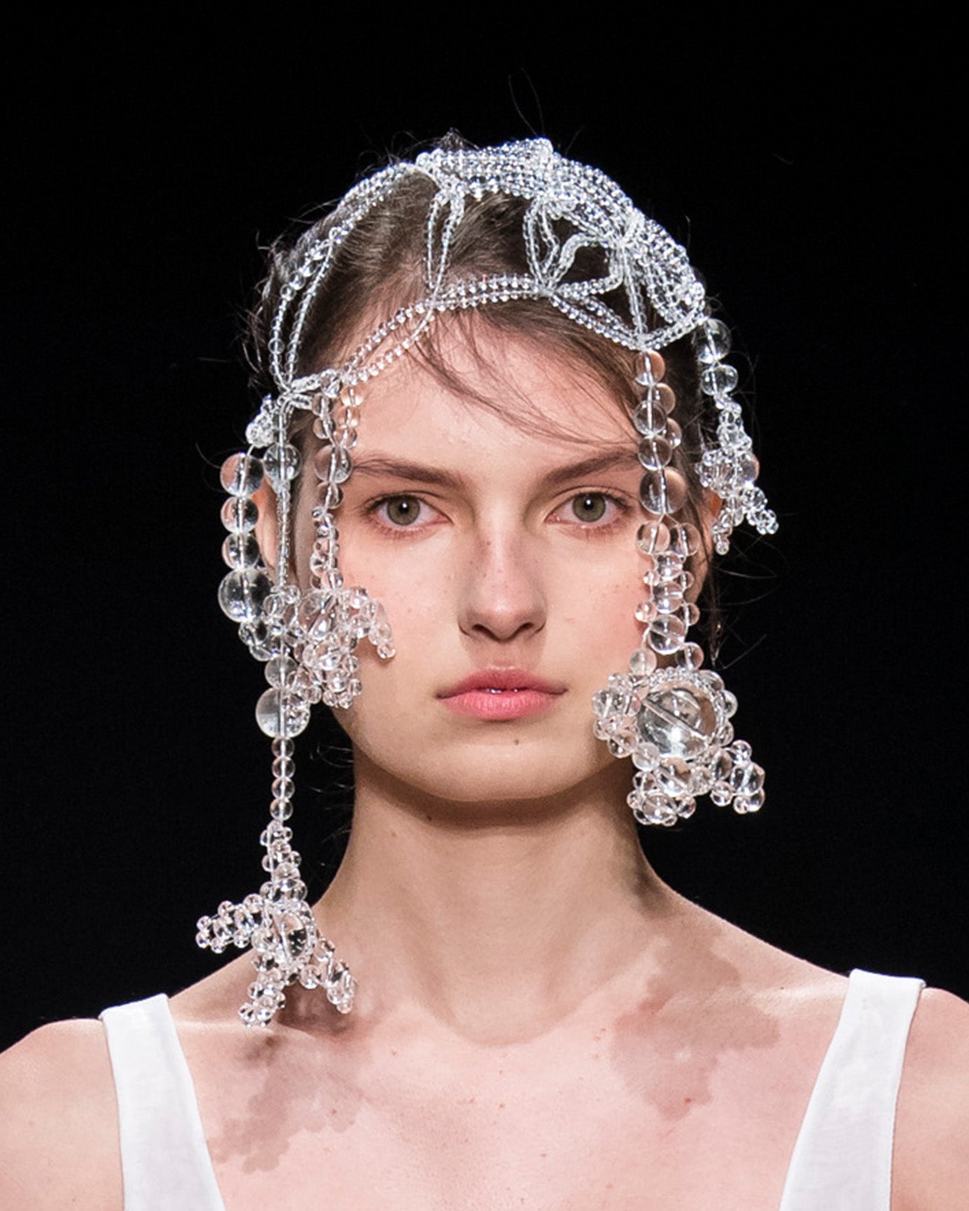 BUBBLE STARFISH DROPS HEADPIECE