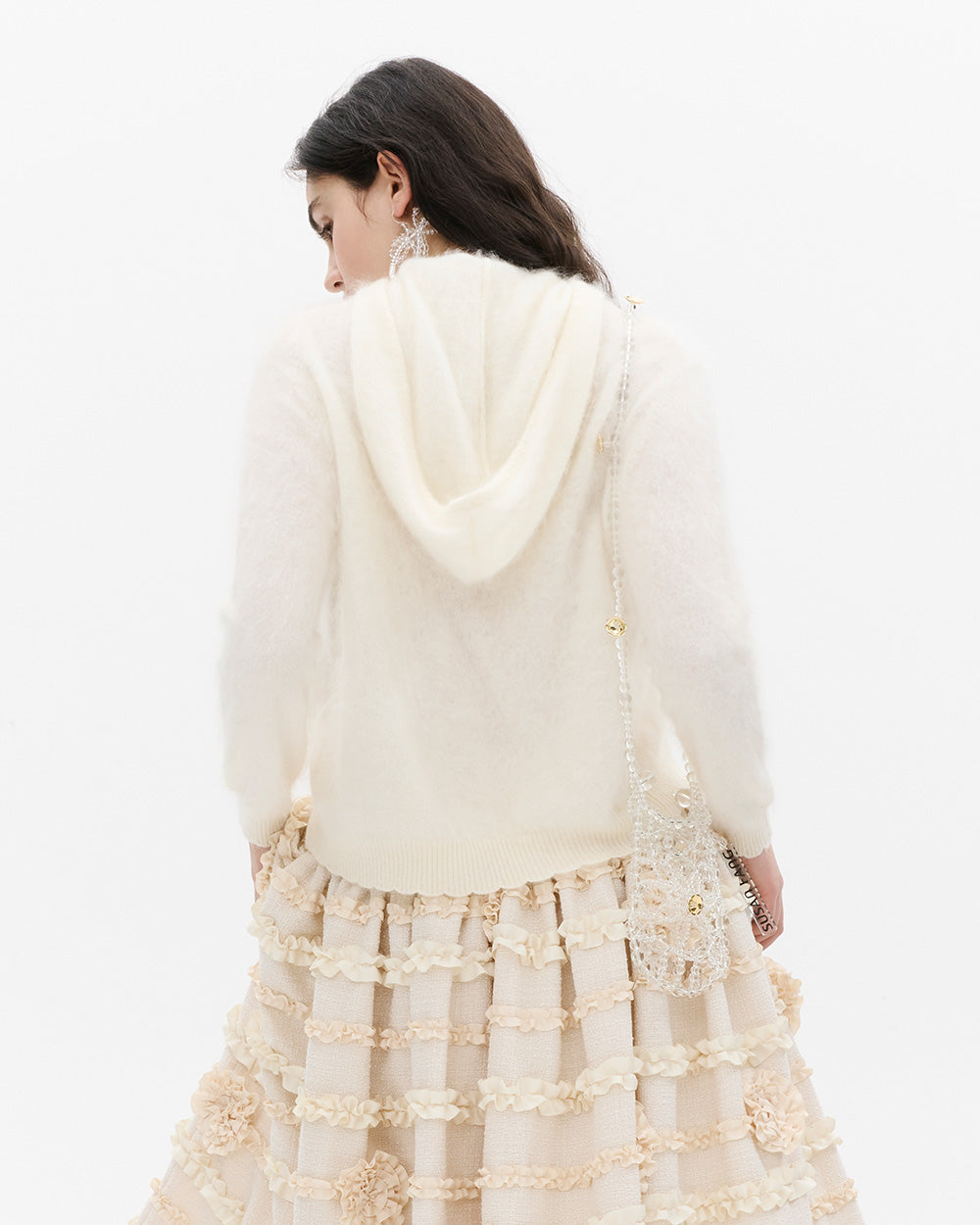SUSANFANGHOODEDCASHMERECARDIGANWHITEback