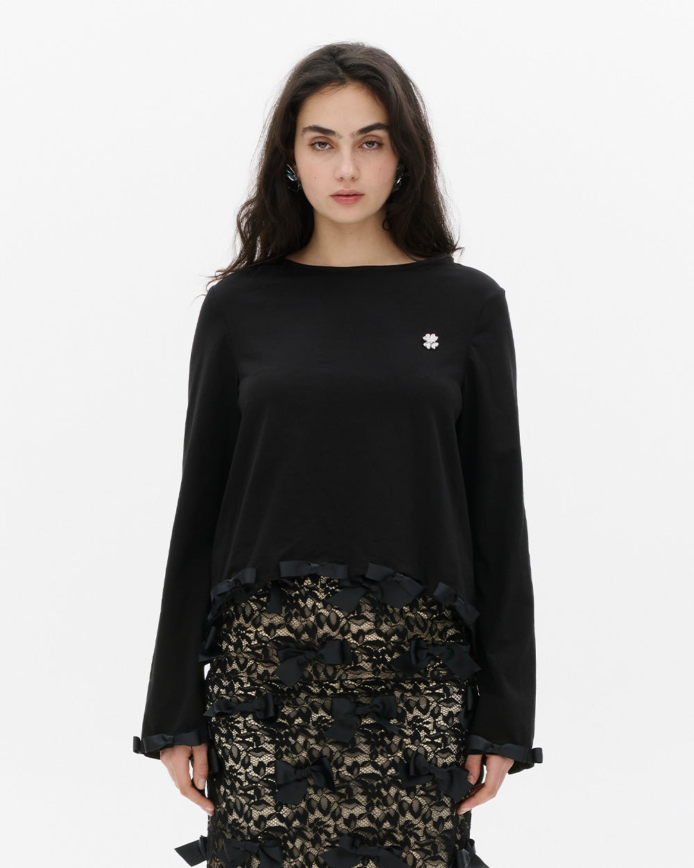 SUSANFANGMONOGRAMBOWTOPBLACKfront